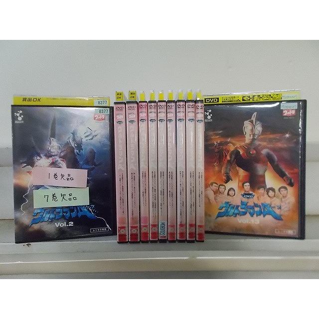DVD ウルトラマンA エース 2〜13巻(1、7巻欠品) 計11本セット ※ケース