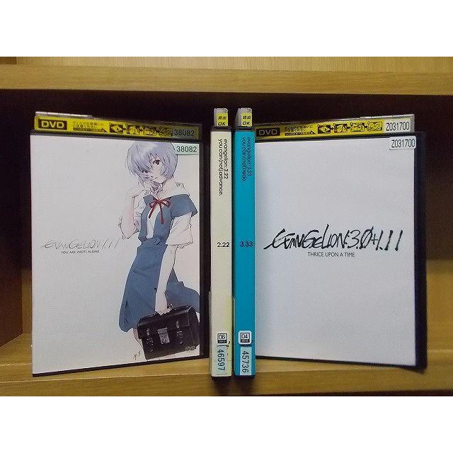 新世紀エヴァンゲリオン DVD 新劇場版 序 破 Q DVD エヴァンゲリオン 新劇場版 序 破 Q 1.11 2.22 3.33 シン 3.0+1.11