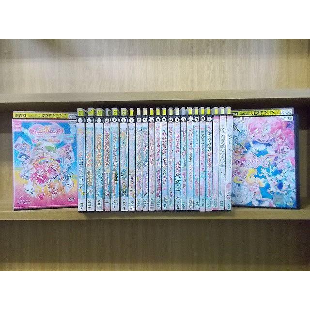 DVD わんだふるぷりきゅあ!ざ・むーびー! プリキュアオールスターズ 他