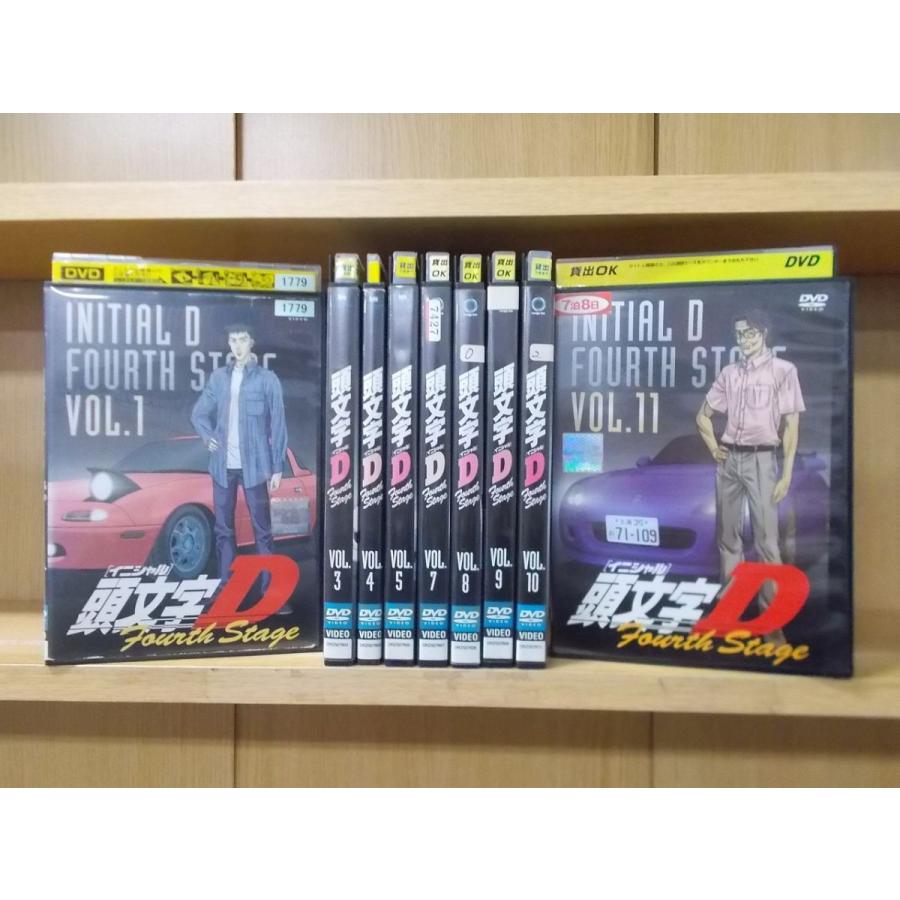 即納最大半額 Dvd 頭文字d イニシャルd Fourth Stage 1 11巻 2 6 12巻欠品 9本セット レンタル落ち Zi2448 即納最大半額 Nooitmeergrasmaaien Be