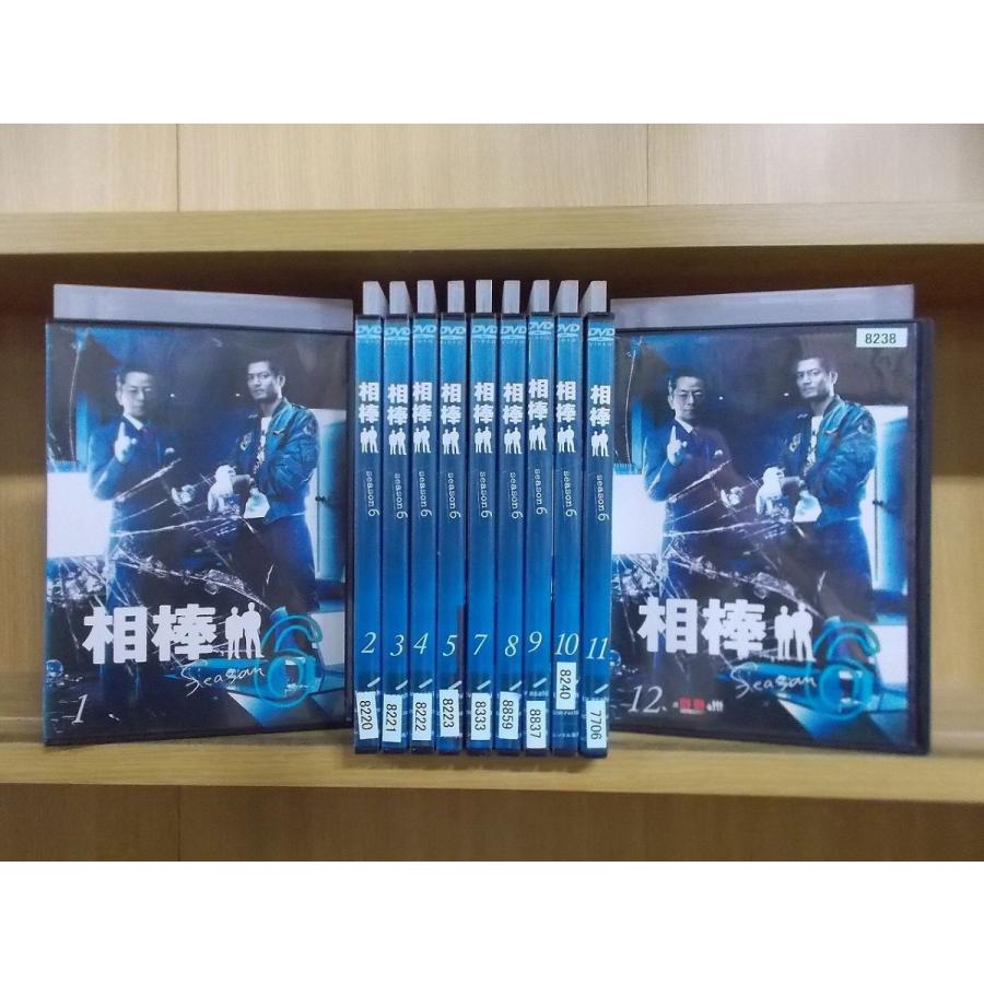 DVD 相棒 season6 1〜12巻(6巻欠品) 11本セット 水谷豊 寺脇康文