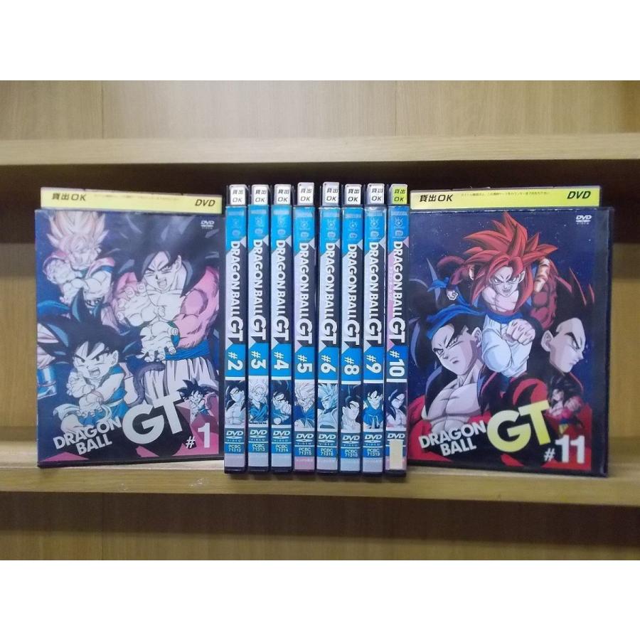 Dvd ドラゴンボールgt 1 11巻 7巻欠品 10本セット レンタル落ち Zi4004 Zi4004 ギフトグッズ 通販 Yahoo ショッピング