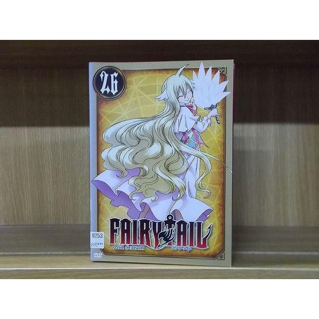 DVD FAIRY TAIL フェアリーテイル 2nd Season 全26巻 ※ケース無し発送