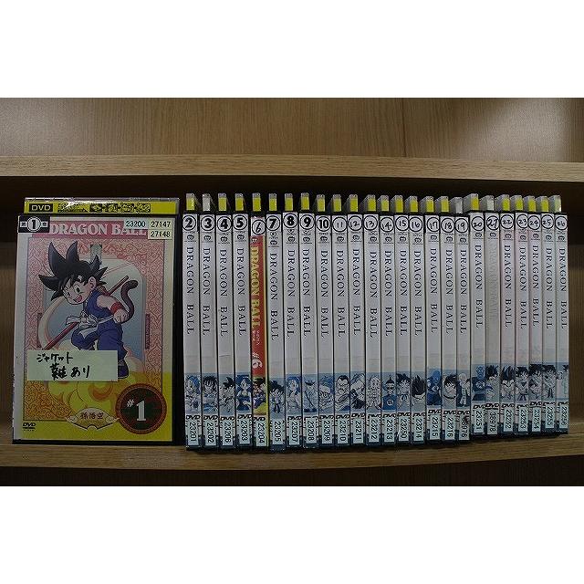 DVD ドラゴンボール 全26巻 ※ジャケット難有 ※ケース無し発送