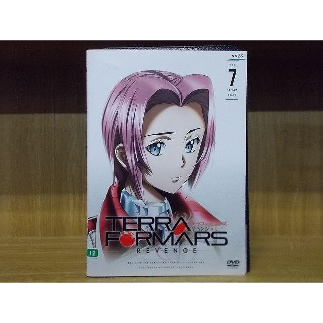 DVD TERRAFORMARS REVENGE テラフォーマーズ リベンジ 全7巻 ※ケース