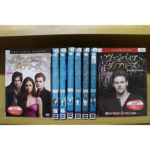 DVD ヴァンパイアダイアリーズ シーズン1〜ファイナル シリーズ完結 全