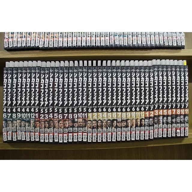DVD シカゴ・ファイア シーズン1〜7(シーズン7の9巻欠品) 計80本set 