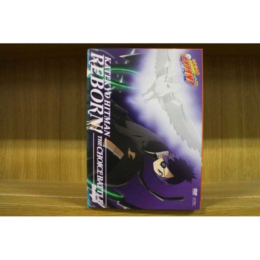 DVD 家庭教師ヒットマンREBORN!未来チョイス編 1〜5巻セット