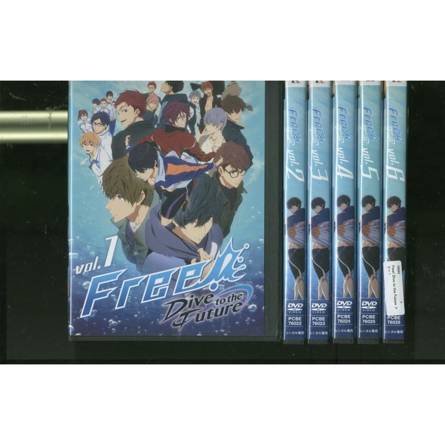 DVD Free! Dive to the Future フリー! 全6巻 ※ケース無し発送 DVD Free! Dive to the Future フリー! 全6巻 ※ケース無し発送