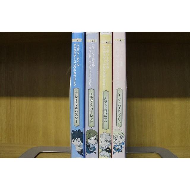 DVD FAIRY TAIL フェアリーテイル キャラクターコレクション 全4 DVD FAIRY TAIL フェアリーテイル キャラクターコレクション 全4