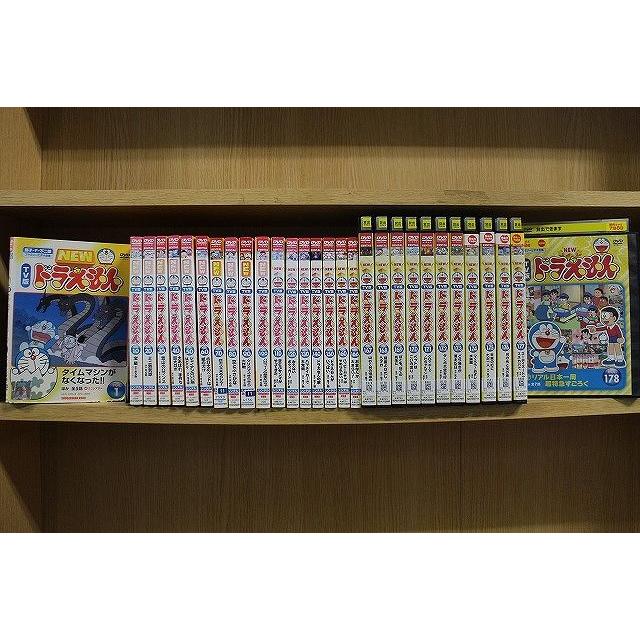 DVD NEW TV版 ドラえもん 1〜178巻セット(未完) ※ケース無し発送