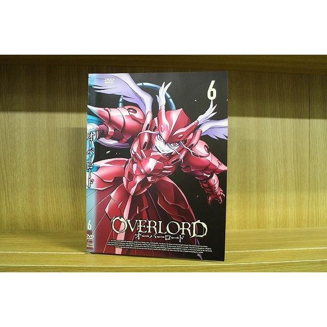 DVD オーバーロード 全6巻 ※ケース無し発送 レンタル落ち ZR2067  