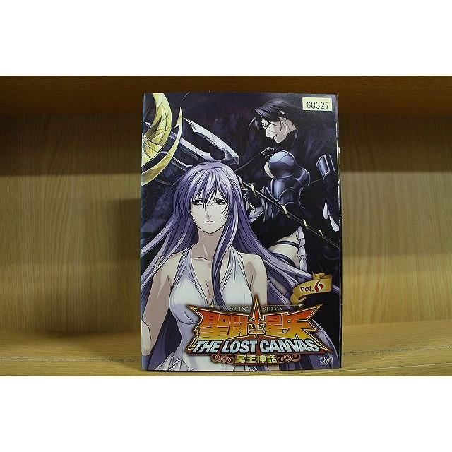 DVD 聖闘士星矢 THE LOST CANVAS 冥王神話 全6巻 ※ケース無し発送  