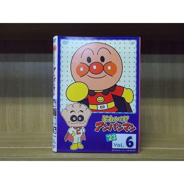 ケース付 それいけ！アンパンマン 『'23』 DVD 全6巻 全巻セット
