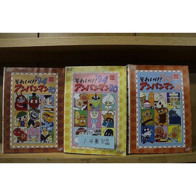DVD それいけ!アンパンマン '94 2〜24巻(1、4巻欠品) 計22本 DVD それいけ!アンパンマン '94 2〜24巻(1、4巻欠品) 計22本