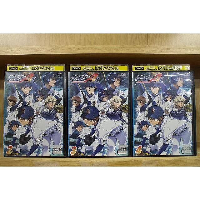 DVD ダイヤのA? 2〜4巻 計3本set ※ケース無し発送 レンタル落ち ZR3637