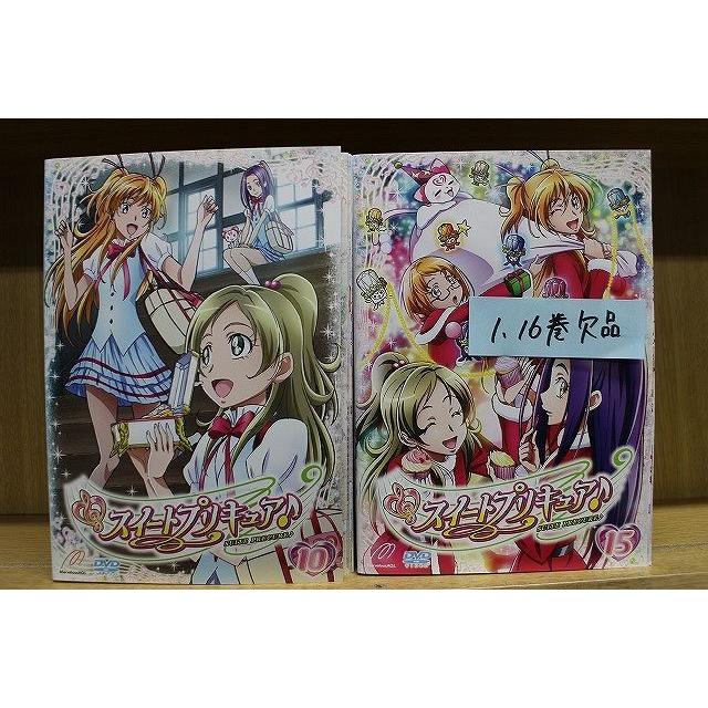 スイートプリキュア♪　DVD　全16巻セット　通常版＋初回版　スィートプリキュア Amazon.co.jp: スイートプリキュア♪ TV版 全16巻 + ミュージカル