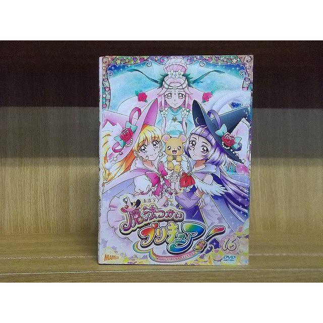 魔法つかいプリキュアレンタル版DVD 全16巻セット