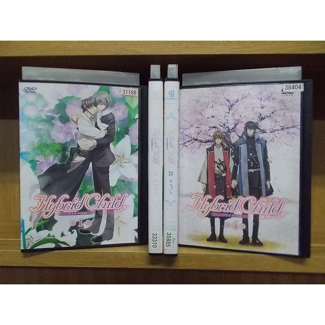 DVD Hybrid Child ハイブリッド チャイルド 全4巻 ※ケース無し DVD Hybrid Child ハイブリッド チャイルド 全4巻 ※ケース無し