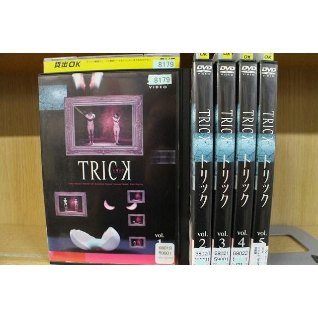 DVD トリック TRICK 仲間由紀恵 阿部寛 全5巻 ※ケース無し発送 レンタル落ち ZS154 : zs154 : ギフトグッズ - 通販 - Yahoo!ショッピング DVD トリック TRICK 仲間由紀恵 阿部寛 全5巻 ※ケース無し発送 レンタル落ち ZS154 : zs154 : ギフトグッズ - 通販 - Yahoo!ショッピング