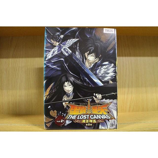 DVD 聖闘士星矢 THE LOST CANVAS 冥王神話 第2章 全6巻 ※ケース無し 
