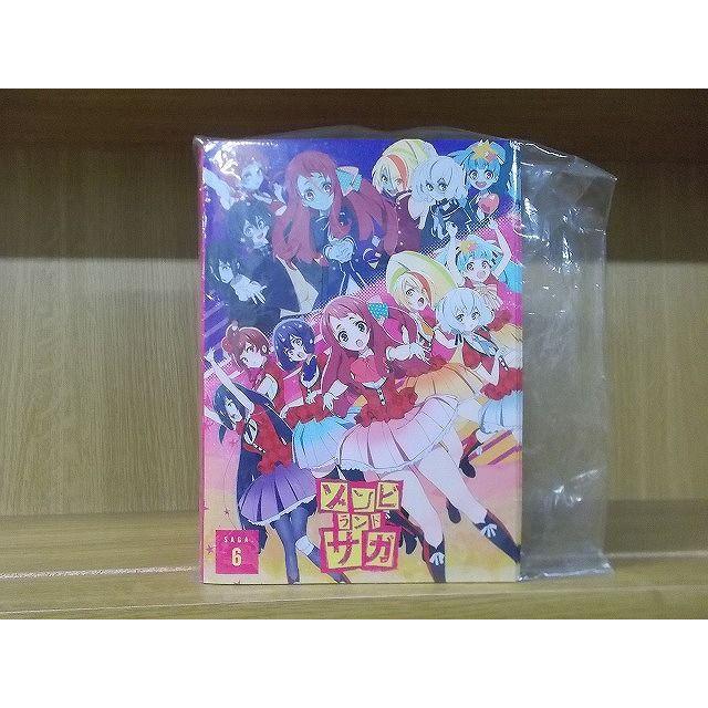 DVD ゾンビランドサガ 全6巻 ※ケース無し発送 レンタル落ち ZS2168