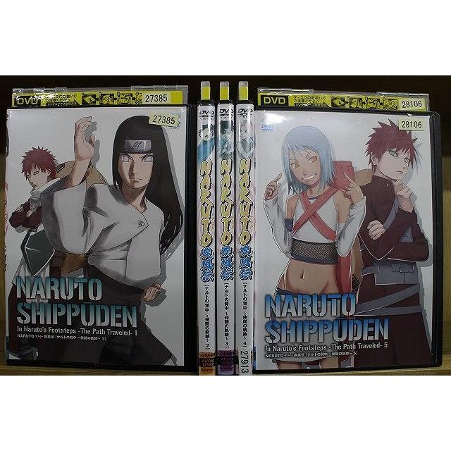 NARUTO ナルト 疾風伝 ナルトの背中 仲間の軌跡 5 レンタル落ち NARUTO ナルト 疾風伝 ナルトの背中 仲間の軌跡 5 レンタル落ち