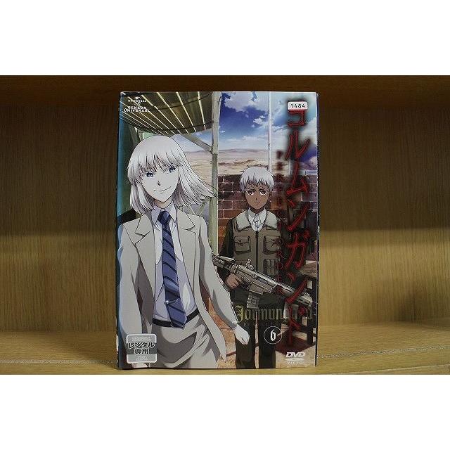 DVD ヨルムンガンド PERFECT ORDER 全6巻 ※ケース無し発送 レンタル  