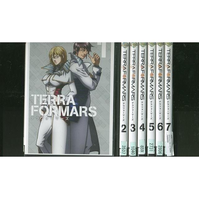 DVD テラフォーマーズ TERRA FORMARS 全7巻 レンタル落ち ※ケース無し  