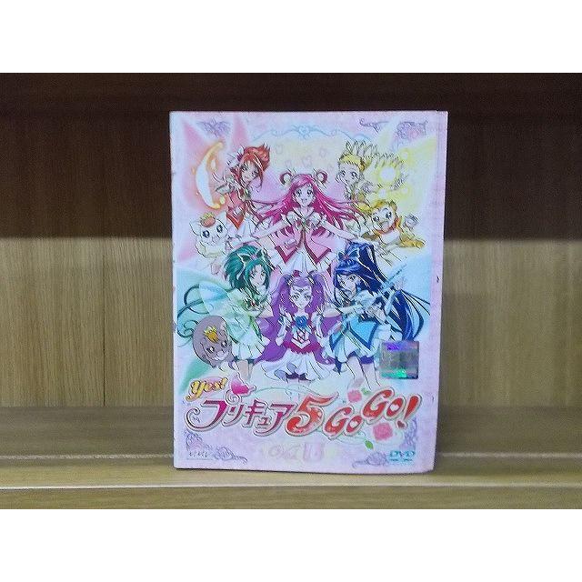 DVD Yes! プリキュア5 GOGO! 全16巻 ※ケース無し発送 レンタル落ち