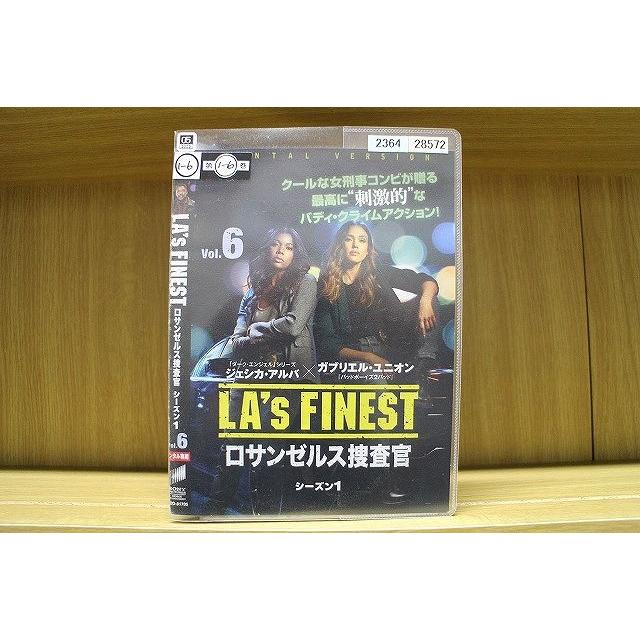 DVD LA's FINEST ロサンゼルス捜査官 シーズン1 全6巻 ※ケース無し発送
