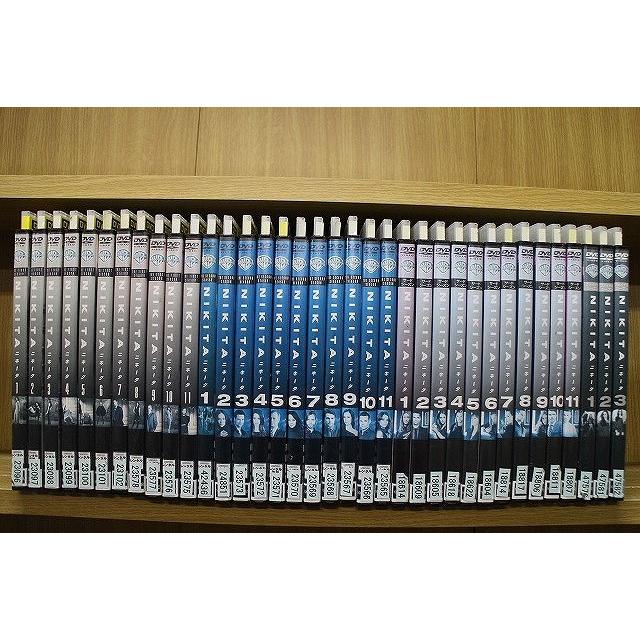 DVD NIKITA ニキータ シーズン1〜ファイナル・シーズン 全36巻 DVD NIKITA ニキータ シーズン1〜ファイナル・シーズン 全36巻