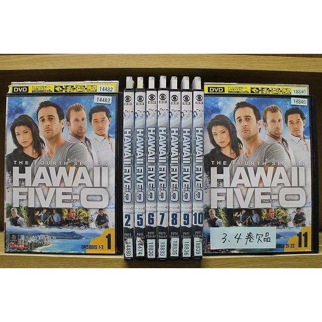 DVD HAWAII FIVE-0 ハワイ ファイブ オー シーズン4 1〜11巻(3、4巻欠 