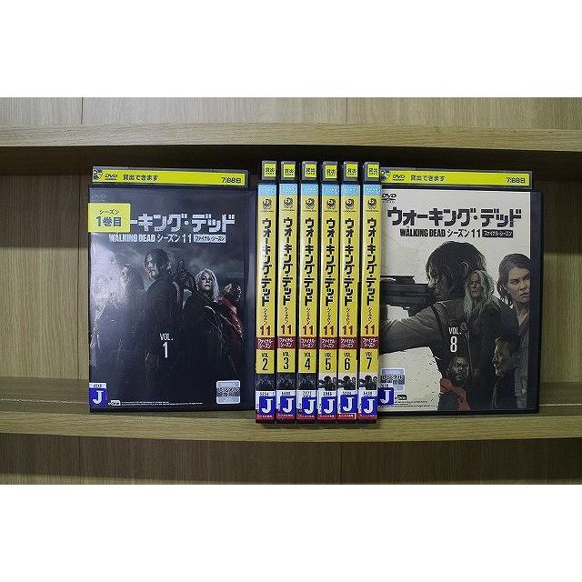 DVD ウォーキング・デッド ファイナル シーズン 11 1〜8巻セット(未完