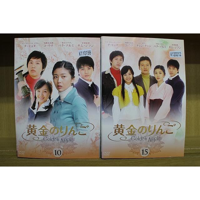 DVD 黄金のりんご 全15巻 パク・ソルミ イ・ヨンア ※ケース無し発送  