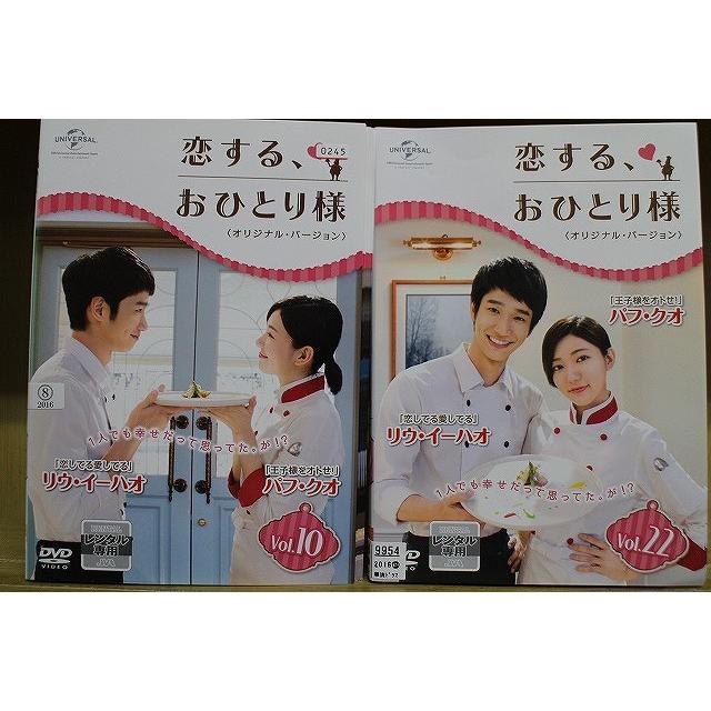 DVD 恋する、おひとり様 全22巻 ※ケース無し発送 レンタル落ち ZU2052