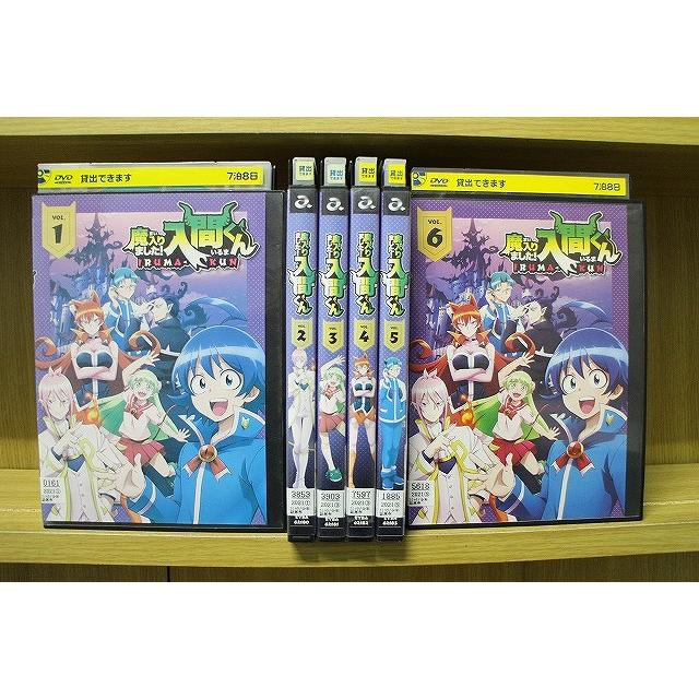 DVD 魔入りました!入間くん 第1シリーズ 全6巻 ※ケース無し発送 DVD 魔入りました!入間くん 第1シリーズ 全6巻 ※ケース無し発送