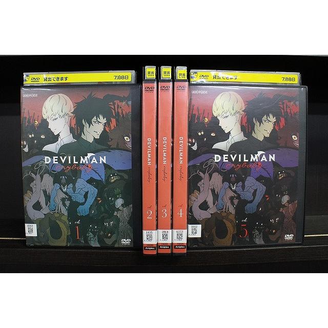 DVD DEVILMAN crybaby デビルマン クライベイビー 全5巻 ※ケース DVD DEVILMAN crybaby デビルマン クライベイビー 全5巻 ※ケース
