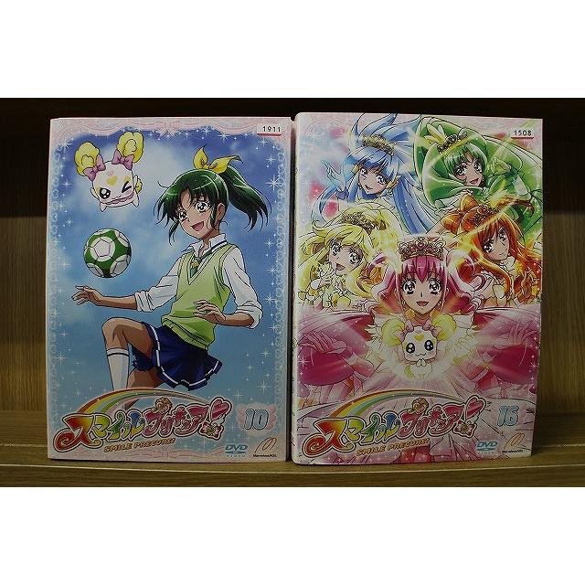 DVD スマイルプリキュア! 全16巻 セット レンタルアップ品 スマイル