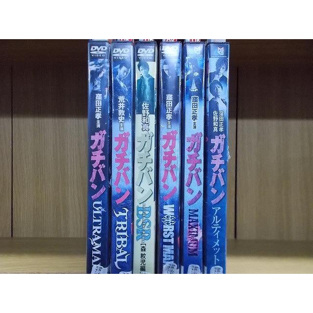 DVD ガチバン MAXIMUM TRIBAL ULTRA MAX 他 計6本セット ※ジャケット難