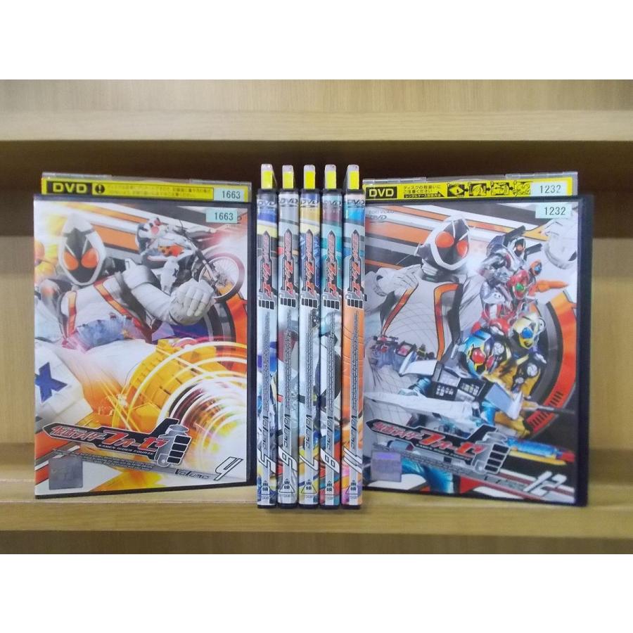 DVD 仮面ライダーフォーゼ 不揃い 計7本セット レンタル落ち ZUU