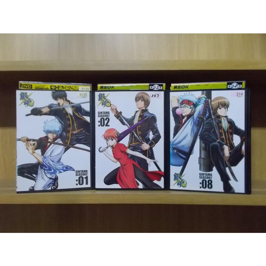 Dvd 銀魂 シーズン2 全13巻 ジャケット1 2 8巻のみ ケース無し レンタル落ち Zuu1591 Zuu1591 ギフトグッズ 通販 Yahoo ショッピング