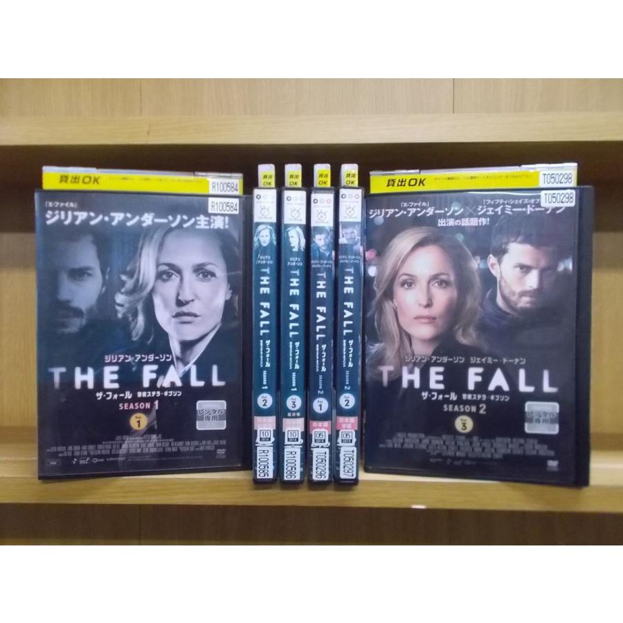 Dvd The Fall ザ フォール シーズン1 2 全6巻 レンタル落ち Zuu169 Zuu169 ギフトグッズ 通販 Yahoo ショッピング