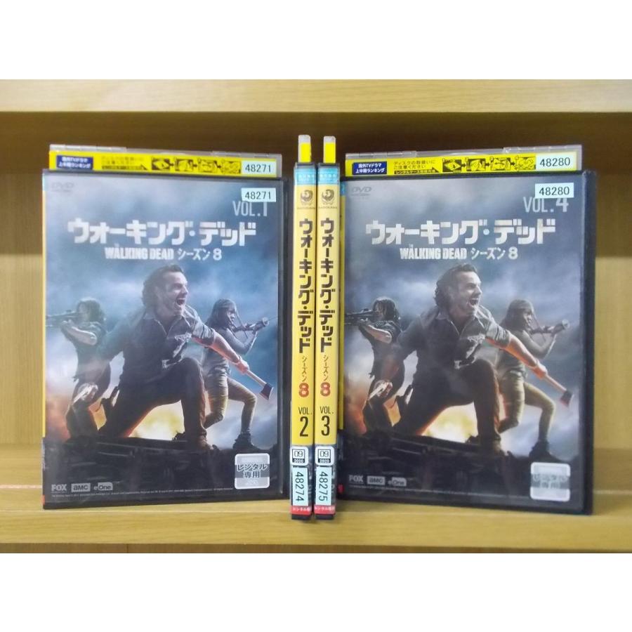 Dvd ウォーキング デッド シーズン8 1 4巻セット 未完 レンタル落ち Zuu17 Zuu17 ギフトグッズ 通販 Yahoo ショッピング