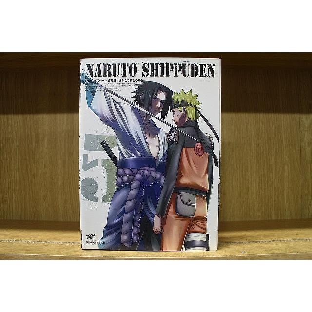 DVD NARUTO ナルト 疾風伝 遥かなる再会の章 全5巻 ※ケース無し発送