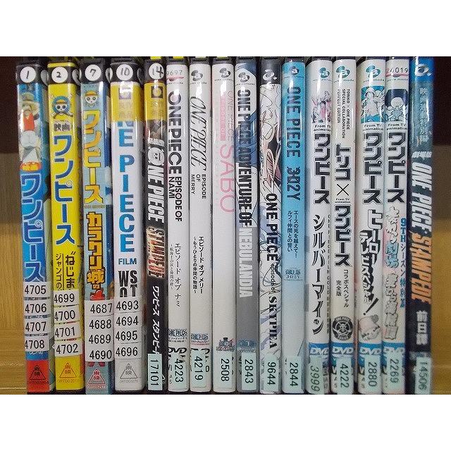 DVD ONE PIECE ワンピース シルバーマイン ヒーローテレビスペシャル
