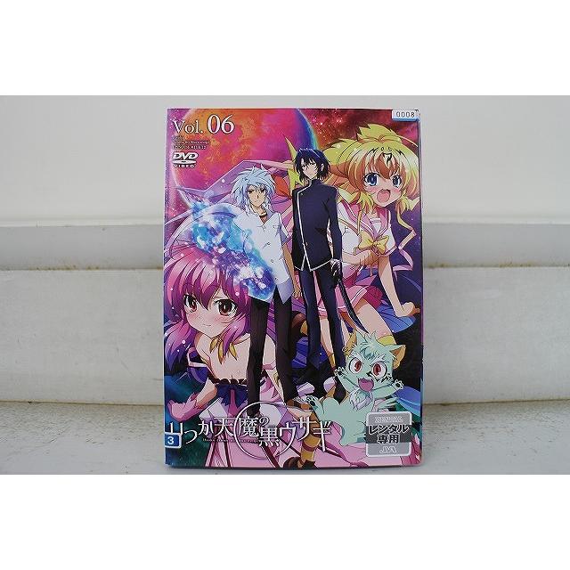 DVD いつか天魔の黒ウサギ 全6巻 ※ケース無し発送 レンタル落ち ZW1691