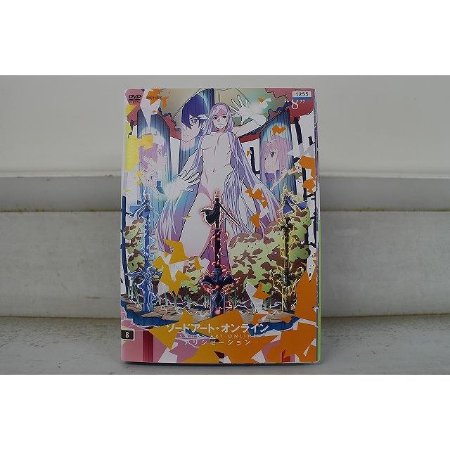 DVD ソードアート・オンライン アリシゼーション 全8巻 ※ケース無し