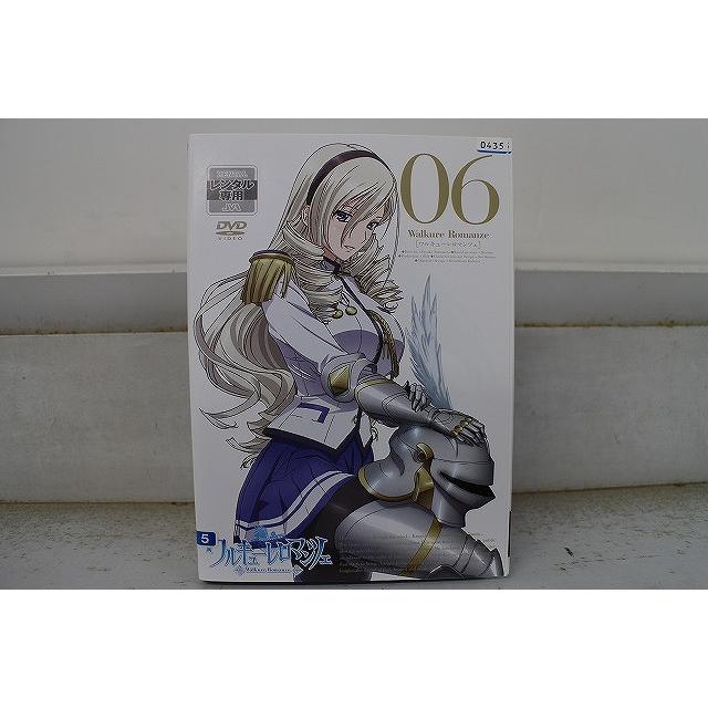 DVD ワルキューレロマンツェ 全6巻 ※ケース無し発送 レンタル落ち