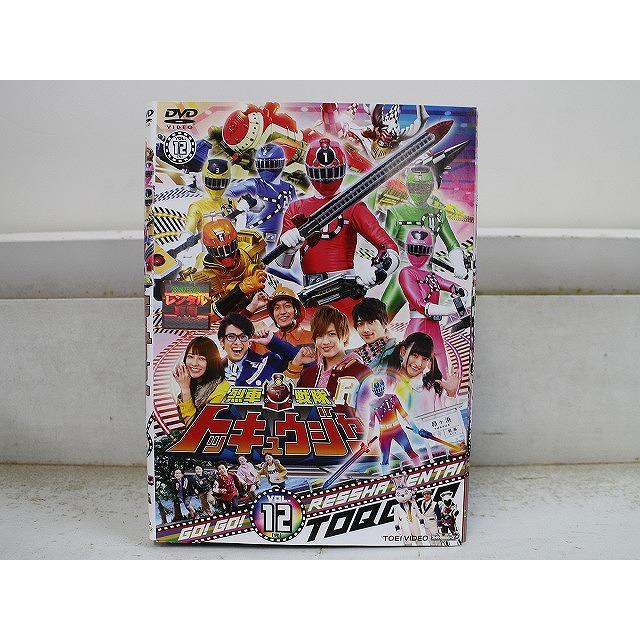 烈車戦隊トッキュウジャー DVD レンタル落ち 全12巻 セット DVD 列車戦隊トッキュウジャー 全12巻 ※ケース無し発送 レンタル落ち